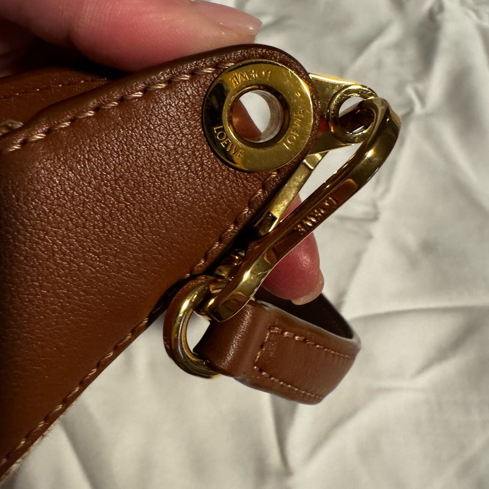 Loewe Luna Bag in Anagram & Leather Small - Picture 11 of 16